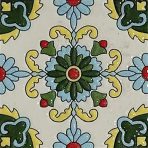 100x100mm Retro Small Ceramic Tiles, 3D Glossy Decorative Tiles AT11001-AT11004 - Image 12