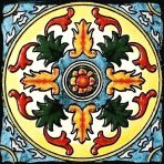 100x100mm Delicate Ceramic Tiles, Versatile Wall Decor Tiles AT11005-AT11008 - Image 12