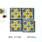 100x100mm Delicate Ceramic Tiles, Versatile Wall Decor Tiles AT11005-AT11008 - Image 11