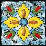 100x100mm Delicate Ceramic Tiles, Versatile Wall Decor Tiles AT11005-AT11008 - Image 9