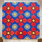 100x100mm Colorful Mosaic Ceramic Tiles, Wall Decor Tiles for Entryway and Balcony AT11013-AT11016 - Image 3