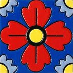 100x100mm Colorful Mosaic Ceramic Tiles, Wall Decor Tiles for Entryway and Balcony AT11013-AT11016 - Image 4