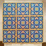 100x100mm Colorful Mosaic Ceramic Tiles, Wall Decor Tiles for Entryway and Balcony AT11013-AT11016 - Image 6