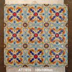 100x100mm Colorful Mosaic Ceramic Tiles, Wall Decor Tiles for Entryway and Balcony AT11013-AT11016 - Image 12