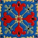 100x100mm Exquisite Decorative Mosaic Tiles, Ceramic Wall Tiles for Home and Commercial Use AT11017-AT11020 - Image 12