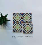 100x100mm Exquisite Decorative Mosaic Tiles, Ceramic Wall Tiles for Home and Commercial Use AT11017-AT11020 - Image 8
