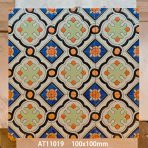 100x100mm Exquisite Decorative Mosaic Tiles, Ceramic Wall Tiles for Home and Commercial Use AT11017-AT11020 - Image 7