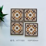 100x100mm Exquisite Decorative Mosaic Tiles, Ceramic Wall Tiles for Home and Commercial Use AT11017-AT11020 - Image 5