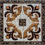 100x100mm Exquisite Decorative Mosaic Tiles, Ceramic Wall Tiles for Home and Commercial Use AT11017-AT11020 - Image 3