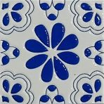 100x100mm Moroccan Embossed Glossy Mosaic Tiles, 4 Designs for Kitchen Bathroom - Image 9