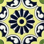 100x100mm Retro Embossed Glossy Mosaic Tiles, 4 Designs for Kitchen Bathroom - Image 7