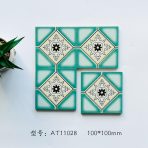 100x100mm Retro Embossed Glossy Mosaic Tiles, 4 Designs for Kitchen Bathroom - Image 10