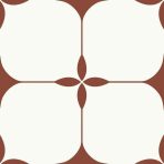 600x600mm Retro Geometric Pattern Tiles, 3 Designs Available, Decorative Tiles for Living & Dining Room - Image 4