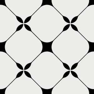 600x600mm Retro Geometric Pattern Tiles, 3 Designs Available, Decorative Tiles for Living & Dining Room - Image 7