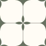 600x600mm Retro Geometric Tiles, 3 Colors, Decorative Tiles for Living & Dining Room - Image 4