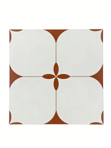 600x600mm Retro Geometric Pattern Tiles, 3 Designs Available, Decorative Tiles for Living & Dining Room