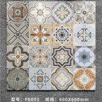 Tile-Conventional inkjet series-600×600mm×4 pieces-F60# - Image 6
