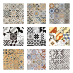 Tile-Conventional inkjet series-600×600mm×4 pieces-F60#