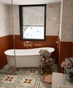 600x600mm Moroccan Geometric Tiles, 3 Designs for Living Room Decor - Image 13