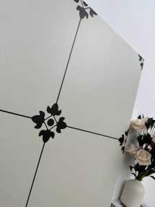 600x600mm Moroccan Geometric Tiles, 3 Designs for Living Room Decor - Image 6