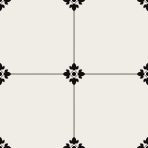 600x600mm Moroccan Geometric Tiles, 3 Designs for Living Room Decor - Image 5