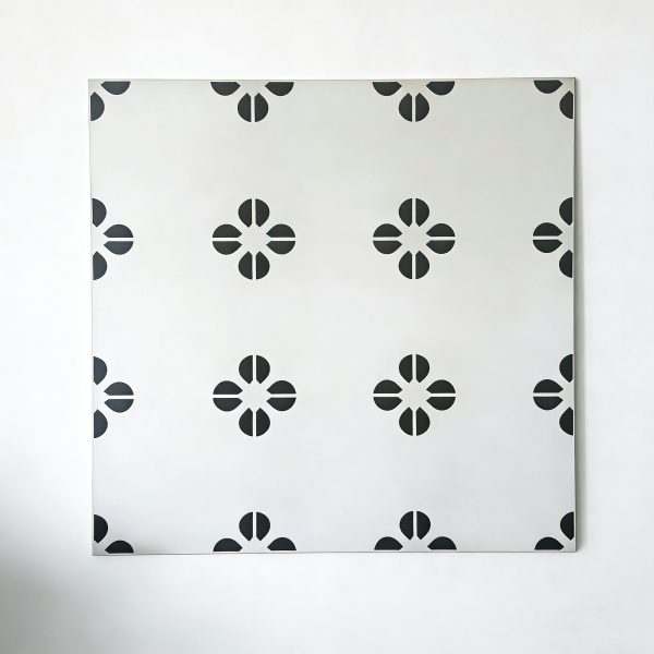600x600mm Moroccan Geometric Tiles, 3 Designs for Living Room Decor