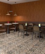 600x600mm Retro Patchwork Tiles, 3 Designs, Decorative Tiles for Living & Dining Room - Image 3