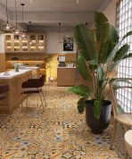 600x600mm Artistic Patchwork Tiles, 3 Designs, Retro Style Floor Tiles for Custom Spaces - Image 14