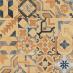600x600mm Artistic Patchwork Tiles, 3 Designs, Retro Style Floor Tiles for Custom Spaces - Image 11