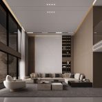 Classic Glossy Tiles 800×2600MM×10 pieces-9DL8265# - Image 2