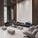 Classic Glossy Tiles 800×2600MM×10 pieces-9DL8265# - Image 3