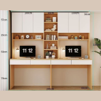 Study Desk - Computer Desk for Two, available in 2 colors - 41025484 - Image 7