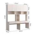 Study Desk - Computer Desk for Two, available in 2 colors - 41025484 - Image 10