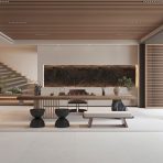 Matte Skin Glaze Ceramic Tiles 800×2600MM×10 pieces-JFY826XR9# - Image 2