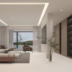 Matte Skin Glaze Ceramic Tiles 800×2600MM×10 pieces-JFY826XR9# - Image 3
