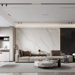 Matte Skin Glaze Ceramic Tiles 800×2600MM×10 pieces-JFY826XR9# - Image 4