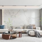 Matte Skin Glaze Ceramic Tiles 800×2600MM×10 pieces-JFY826XR9# - Image 5