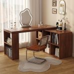 Study Desk - Extendable, L-Shaped, available in 2 colors - sud-1115 - Image 3