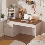 Study Desk - Extendable, Modern Minimalist, available in 3 colors - 102541 - Image 2