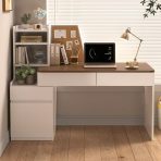 Study Desk - Extendable, Modern Minimalist, available in 3 colors - 102541 - Image 3