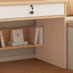Study Desk - with Bookshelf, Vertical Design, available in 3 colors - 10251441 - Image 3