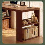 Study Desk - Extendable, L-Shaped, available in 2 colors - sud-1115 - Image 5