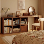 Study Desk - Extendable, L-Shaped, available in 2 colors - sud-1115 - Image 9