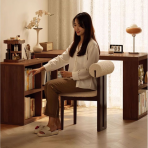 Study Desk - Extendable, L-Shaped, available in 2 colors - sud-1115 - Image 11