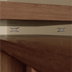 Study Desk - Extendable, L-Shaped, available in 2 colors - sud-1115 - Image 13