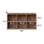 Study Desk - Extendable, L-Shaped, available in 2 colors - sud-1115 - Image 17