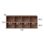Study Desk - Extendable, L-Shaped, available in 2 colors - sud-1115 - Image 18