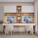 Study Desk - Computer Desk for Two, available in 2 colors - 41025484 - Image 2