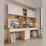 Study Desk - Computer Desk for Two, available in 2 colors - 41025484 - Image 3