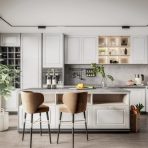 Customized Cabinets - Nordic, Simplified European, American - Image 7